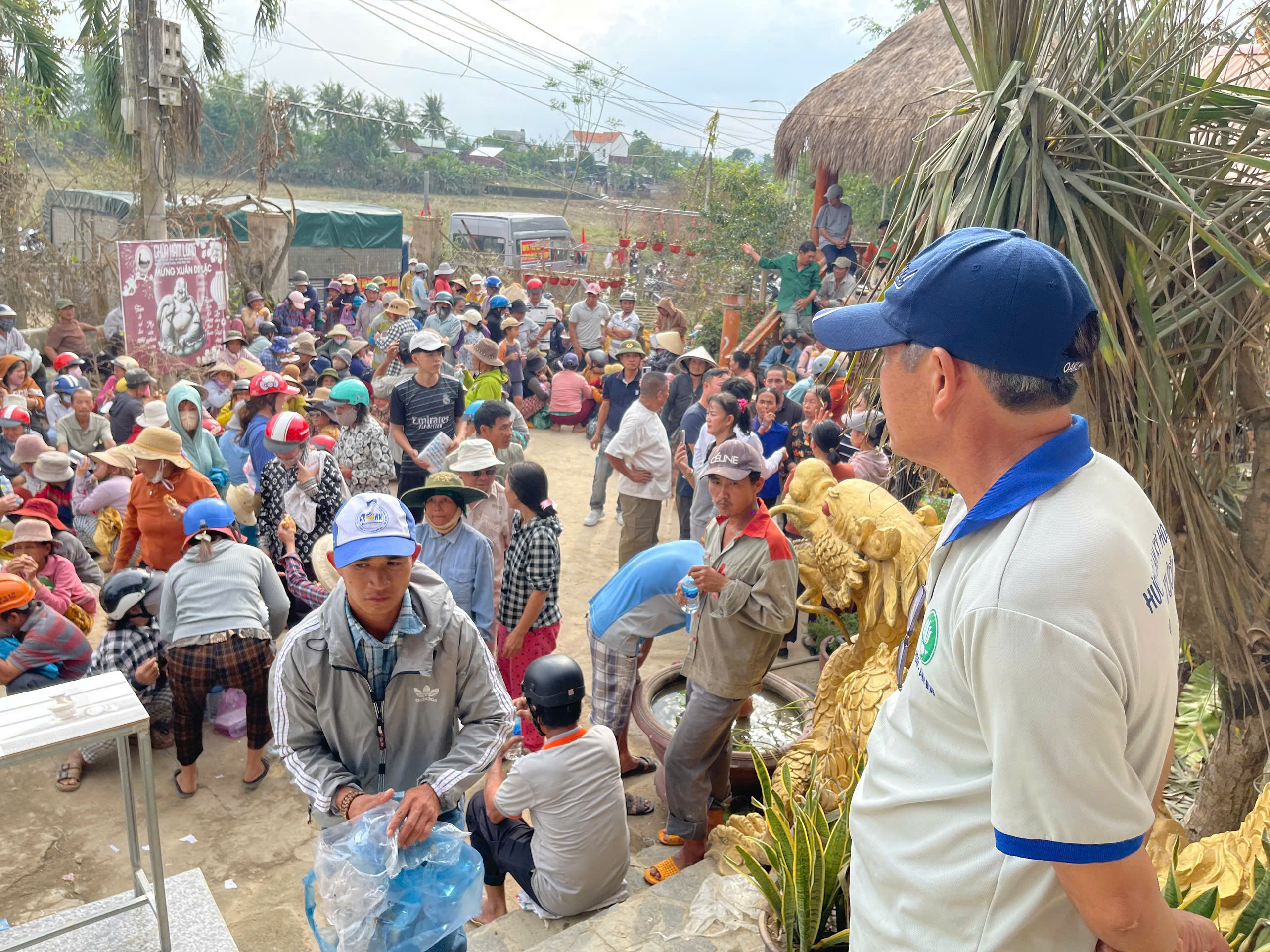 Gia Lai: GĐPT Kỳ Hoàn cứu trợ vùng lũ tại tỉnh Đăk Lăk